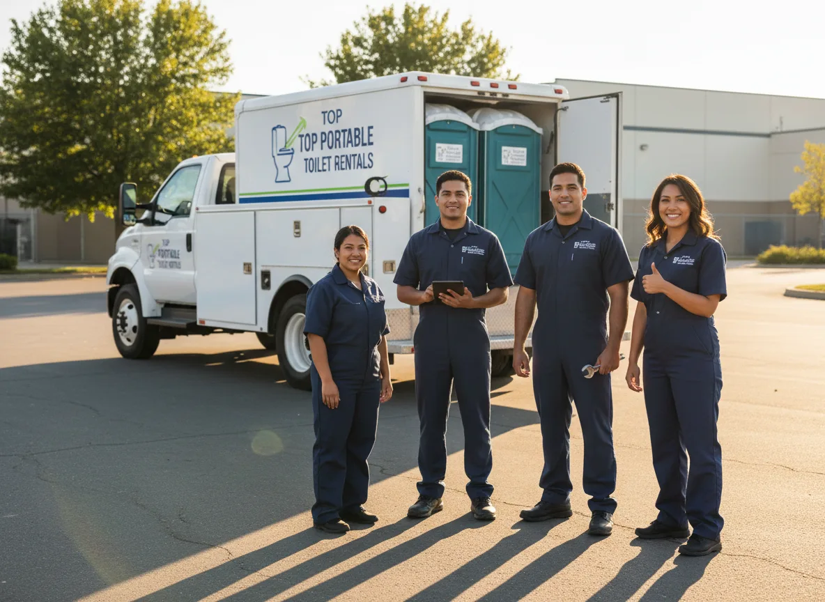 Short Term Porta Potty Rental company in Dell Rapids, SD